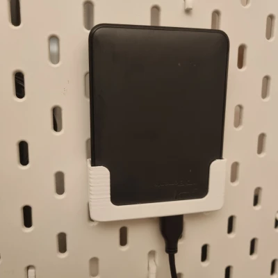 Kệ đựng ổ cứng cho IKEA Skadis