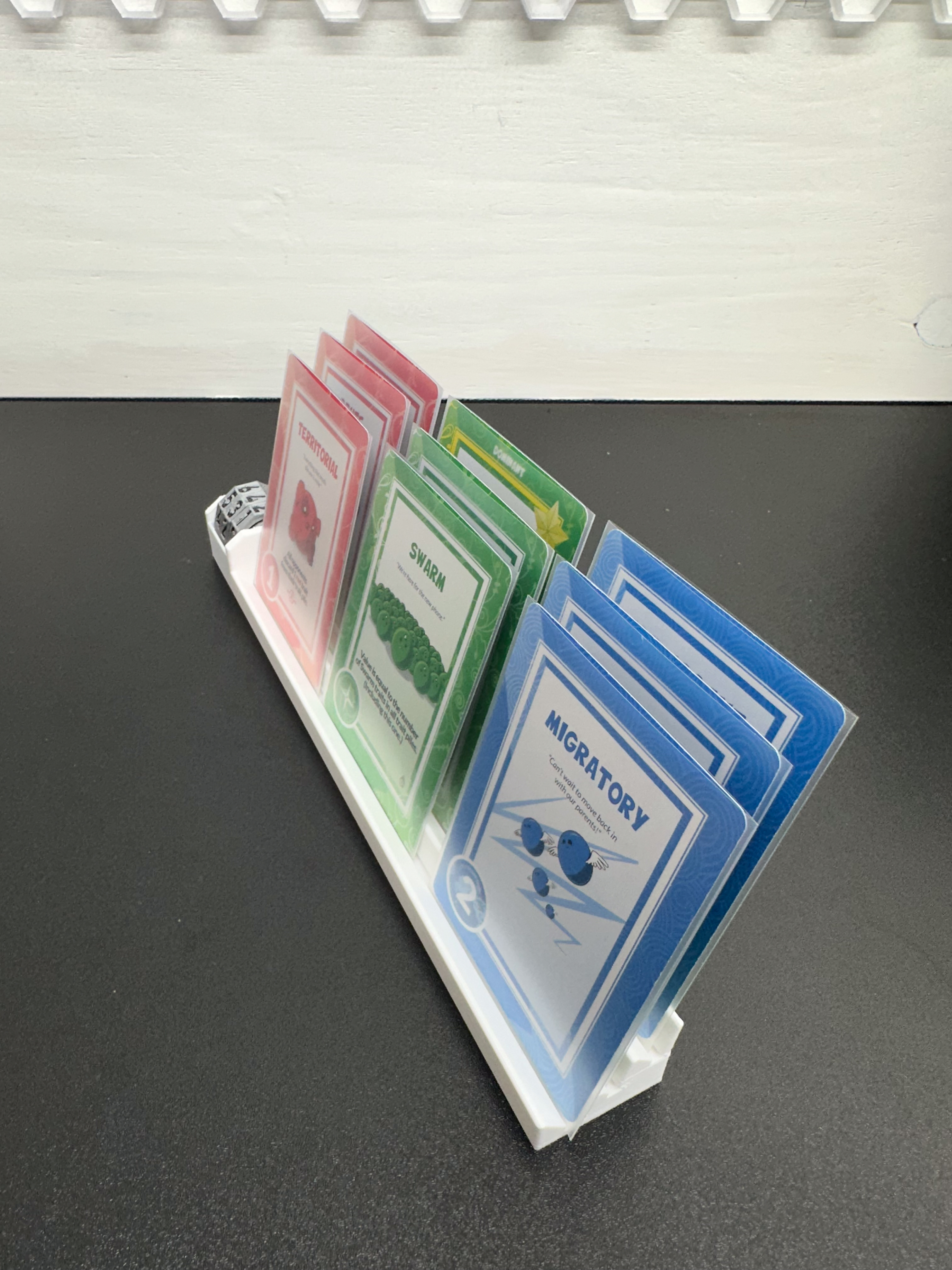 Quầy chơi trò chơi bảng và giữ tay