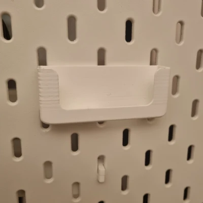 Kệ đựng ổ cứng cho IKEA Skadis