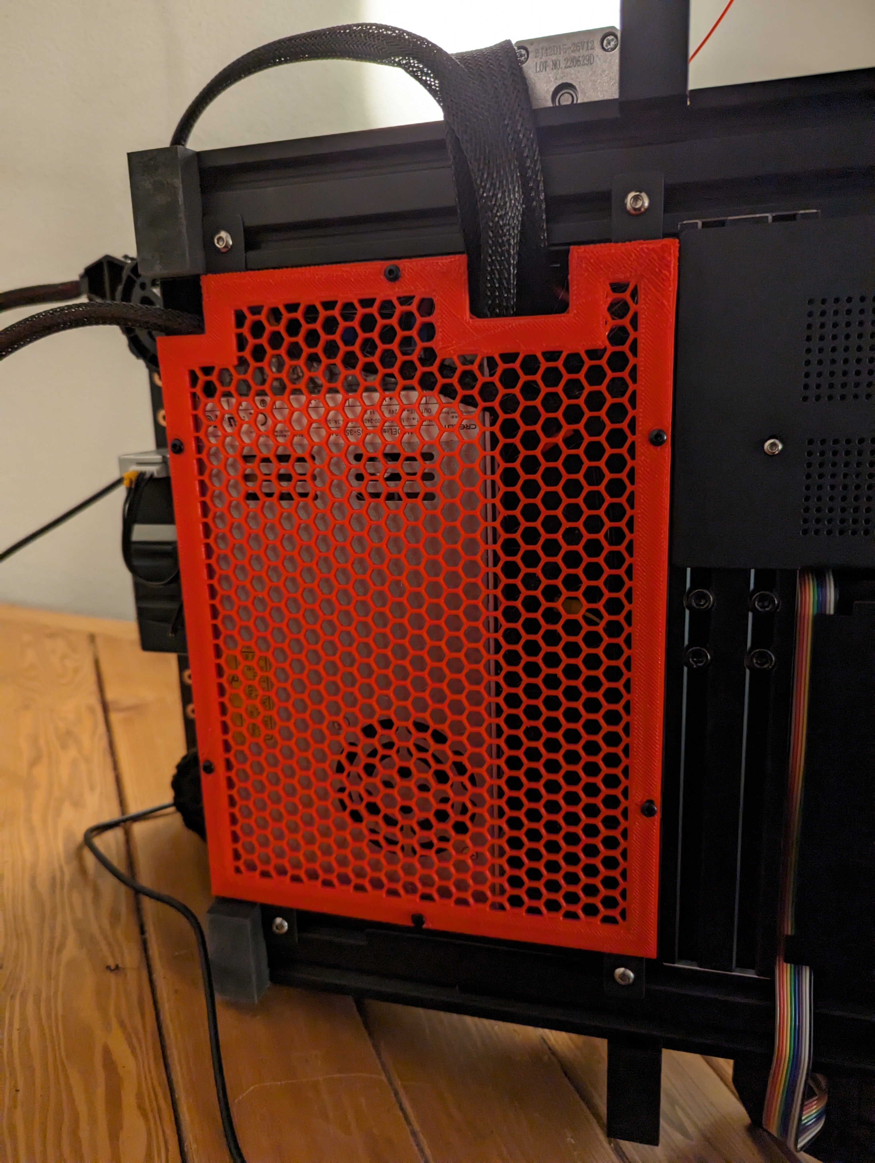 Bản độ Che Đáy Ender 3 Max Neo (cho cáp dẹt Sprite Extruder Pro)