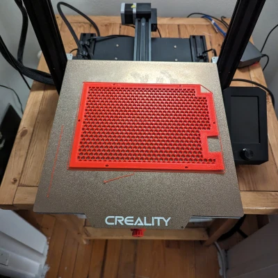 Bản độ Che Đáy Ender 3 Max Neo (cho cáp dẹt Sprite Extruder Pro)