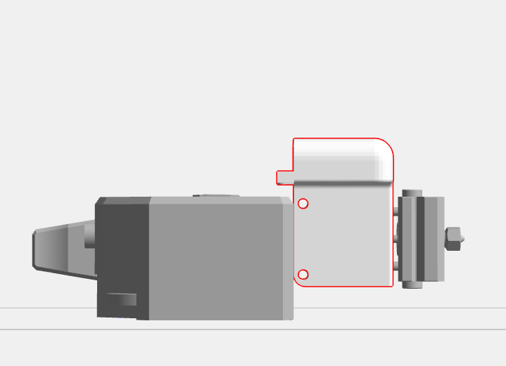 Giá đỡ quạt tản nhiệt 4010 cỡ nhỏ Mosquito BMG