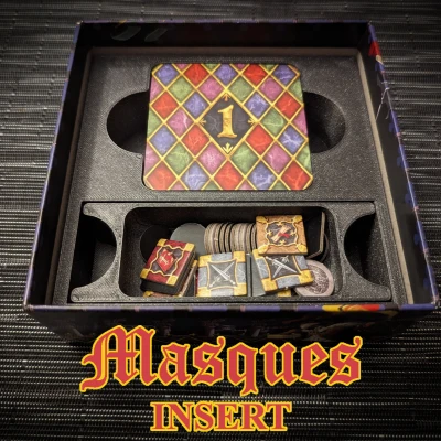 Bộ Insert Cho Boardgame Masques