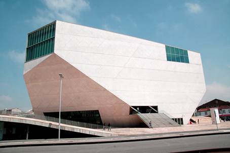 Nhà hát Casa da Música - Thành phố Porto