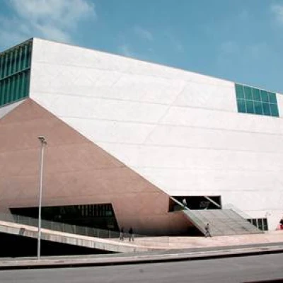 Nhà hát Casa da Música - Thành phố Porto