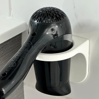 Giá Đỡ Máy Sấy Tóc Föhn / Hairdryer Wallmount
