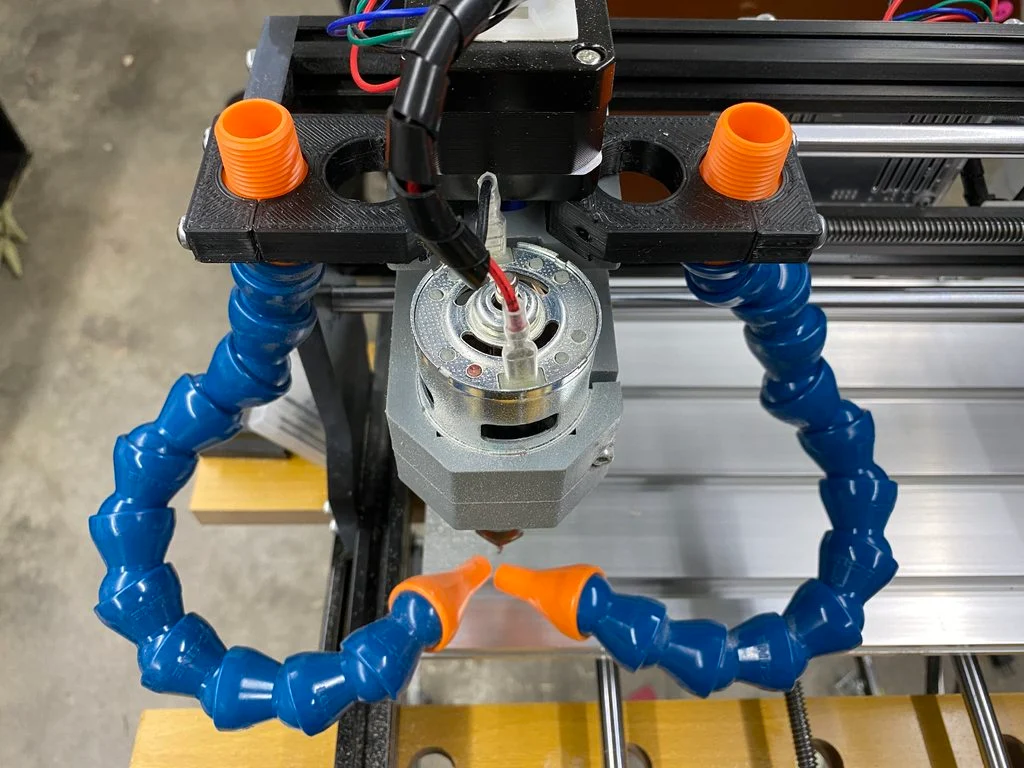 Ngàm Kẹp Kép Cho 3018