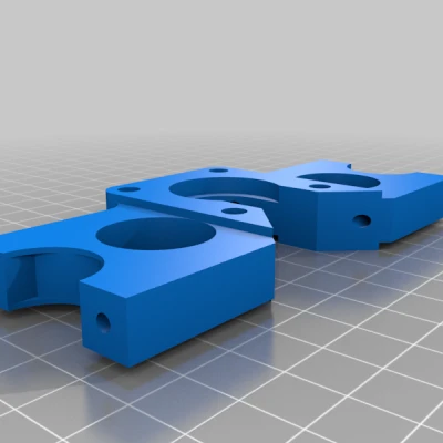 Ngàm Kẹp Kép Cho 3018