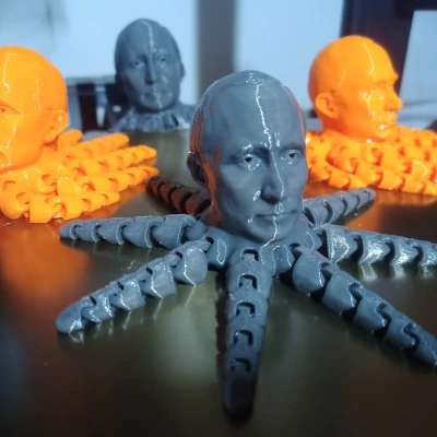 Bạch Tuộc Putin - Bạch Tuộc Putin Mini Dễ Thương