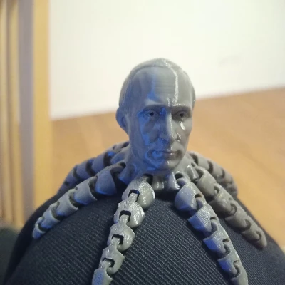 Bạch Tuộc Putin - Bạch Tuộc Putin Mini Dễ Thương