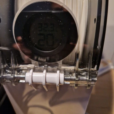 Khay gắn Ẩm kế cho Máy sấy sợi Esun Ebox Lite (gắn sau)