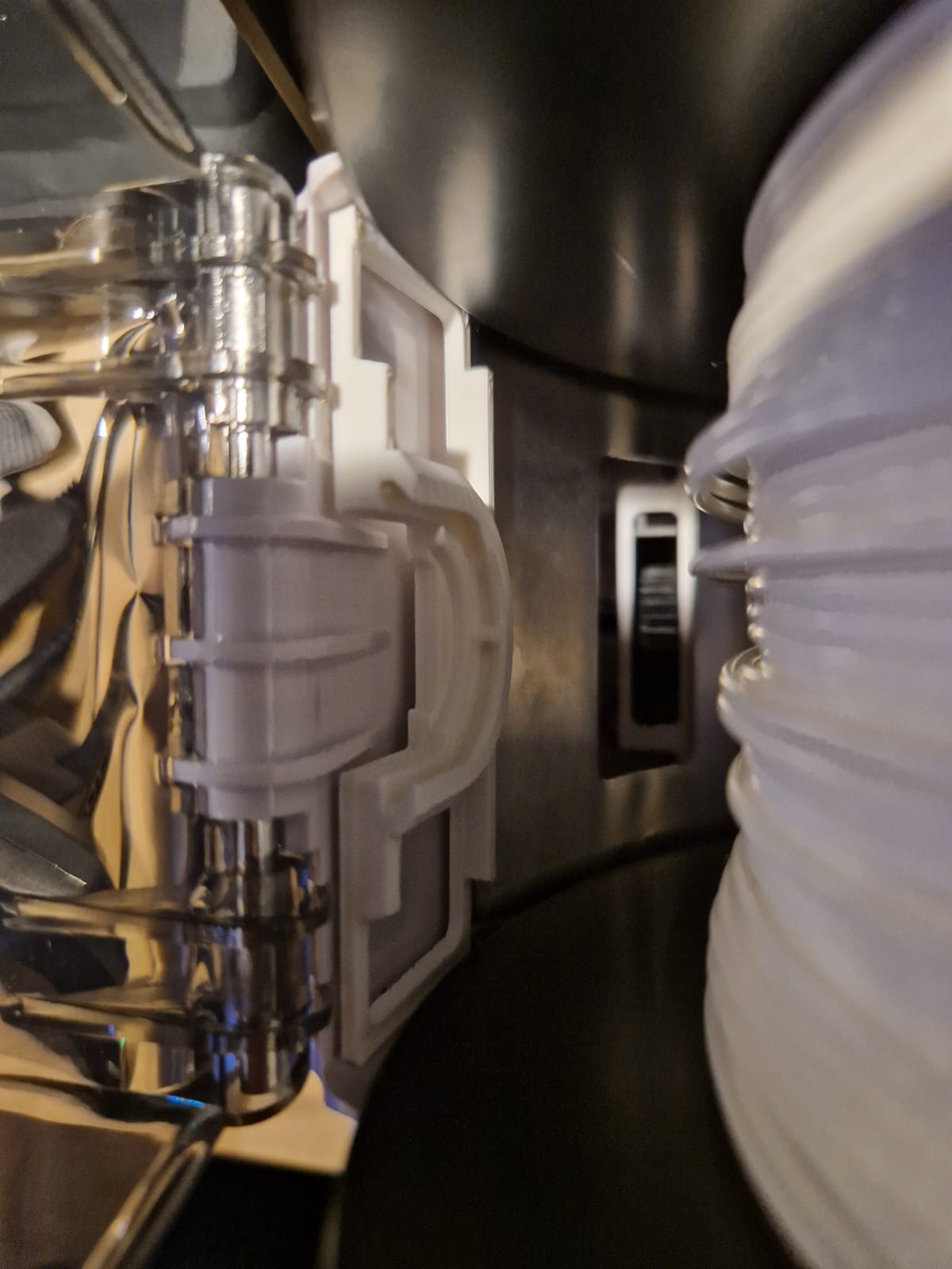 Khay gắn Ẩm kế cho Máy sấy sợi Esun Ebox Lite (gắn sau)