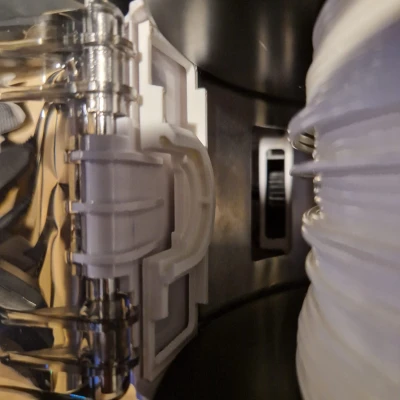 Khay gắn Ẩm kế cho Máy sấy sợi Esun Ebox Lite (gắn sau)