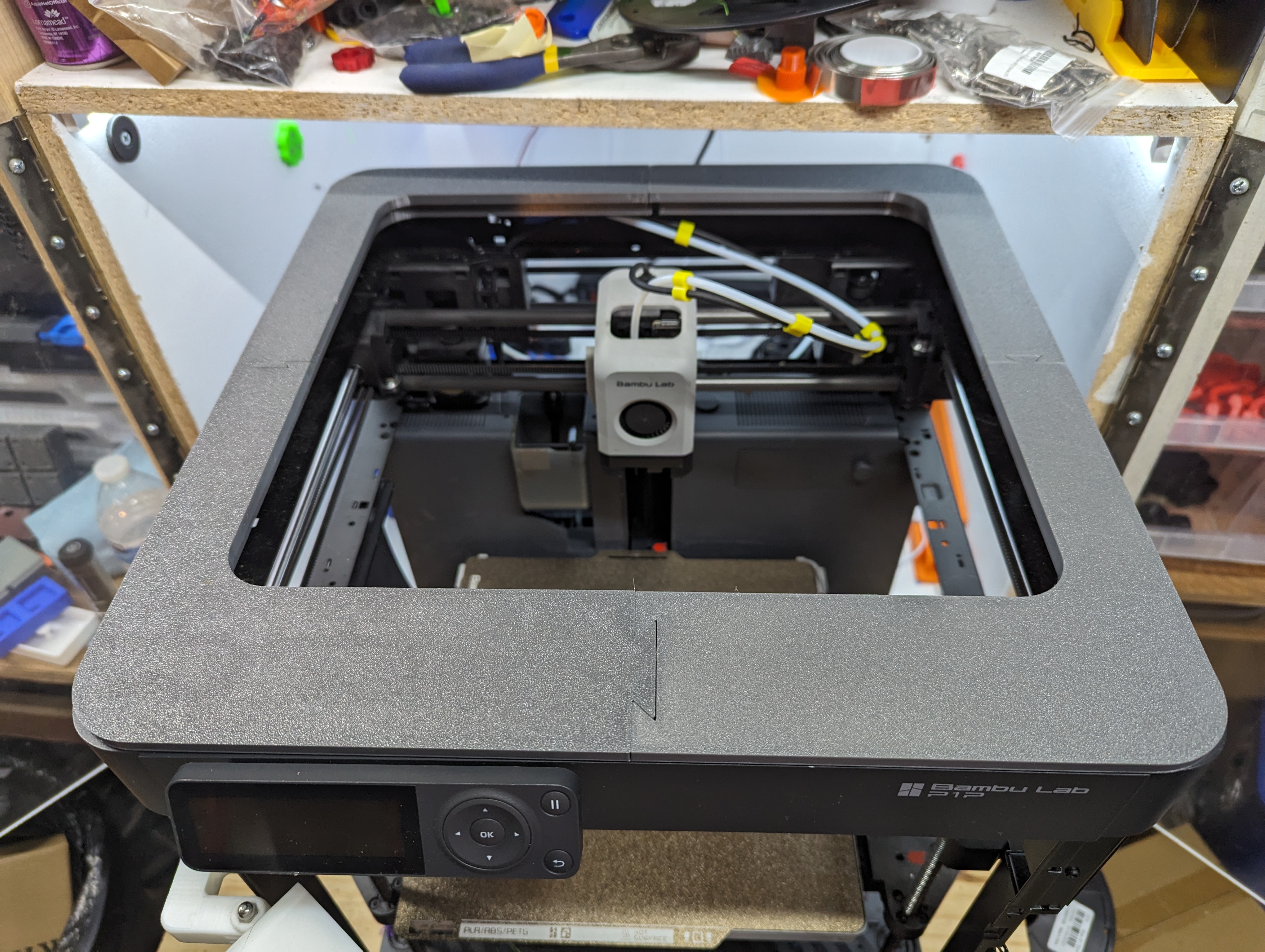 Giá đỡ đèn LED cực đơn giản cho Bambu P1P