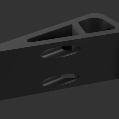 Bộ Chuyển Đổi Giá Đỡ UDM-Pro Cho Rack 19" - 23"