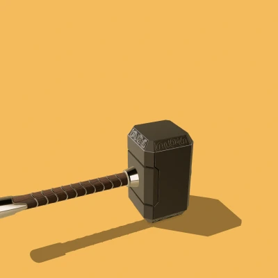 Mô Hình NT3D Mjölnir