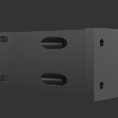 Bộ Chuyển Đổi Giá Đỡ UDM-Pro Cho Rack 19" - 23"