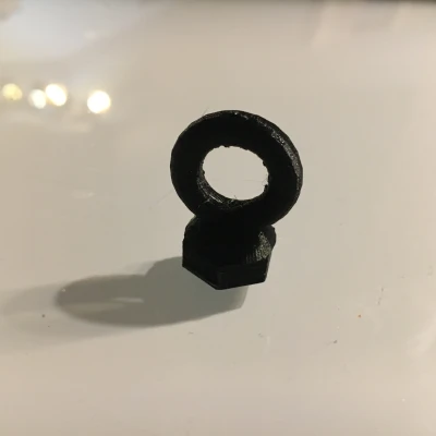 Dẫn hướng sợi nhựa ngắn Prusa MK2/MK3 dạng lục giác