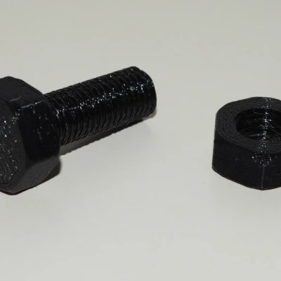 Đai ốc và bu lông M8-1.0mm