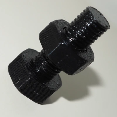 Đai ốc và bu lông M8-1.0mm