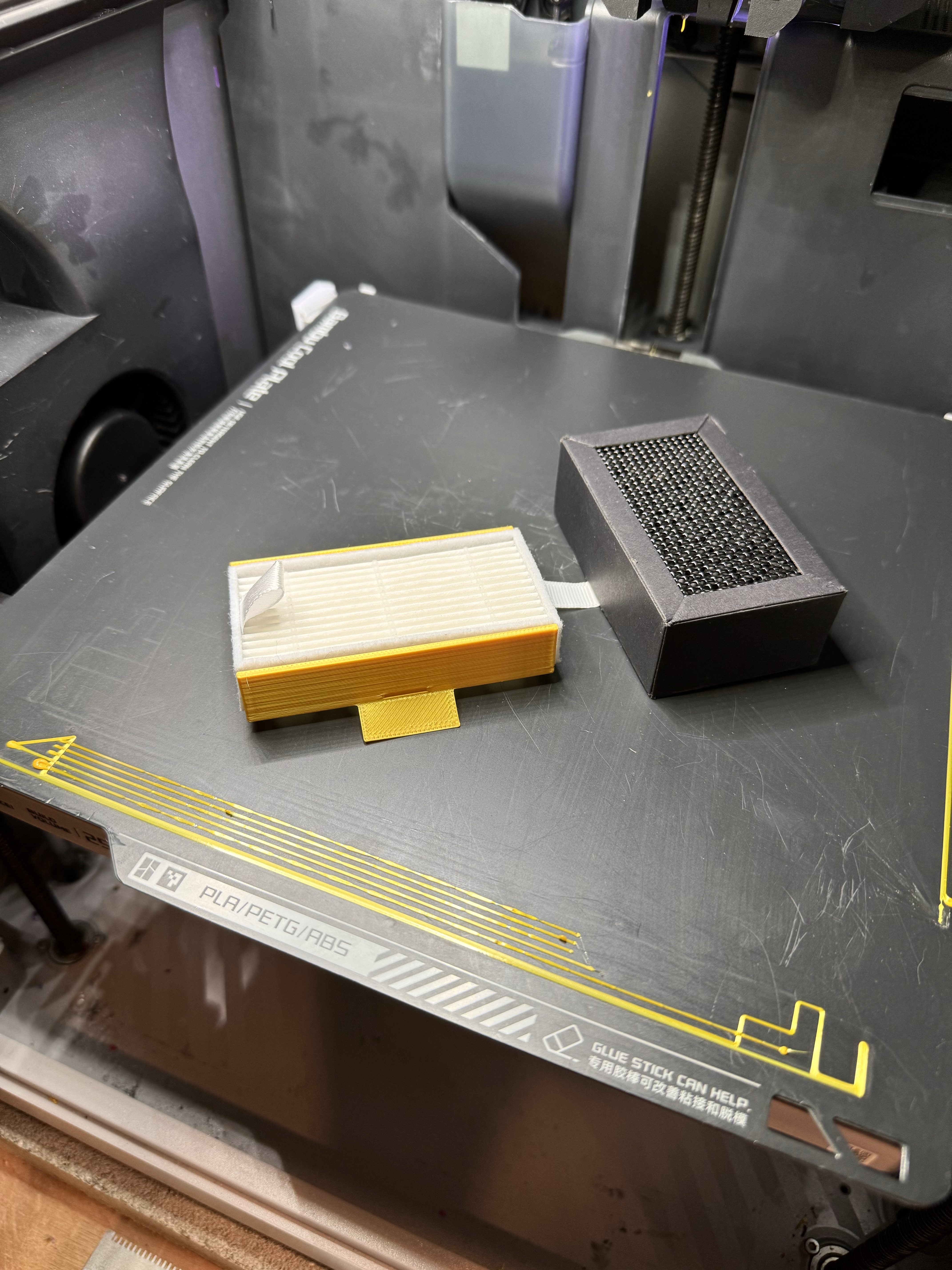 X1 HEPA Lọc Remix - Giờ có thêm cái tay kéo!