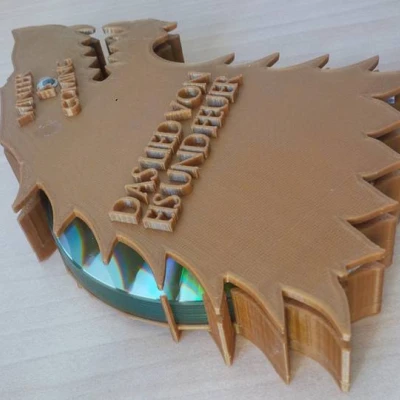 Game of Thrones - Bài Ca Băng Lửa - Hộp Đựng Audiobook