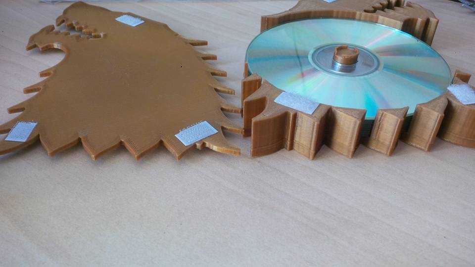 Game of Thrones - Bài Ca Băng Lửa - Hộp Đựng Audiobook