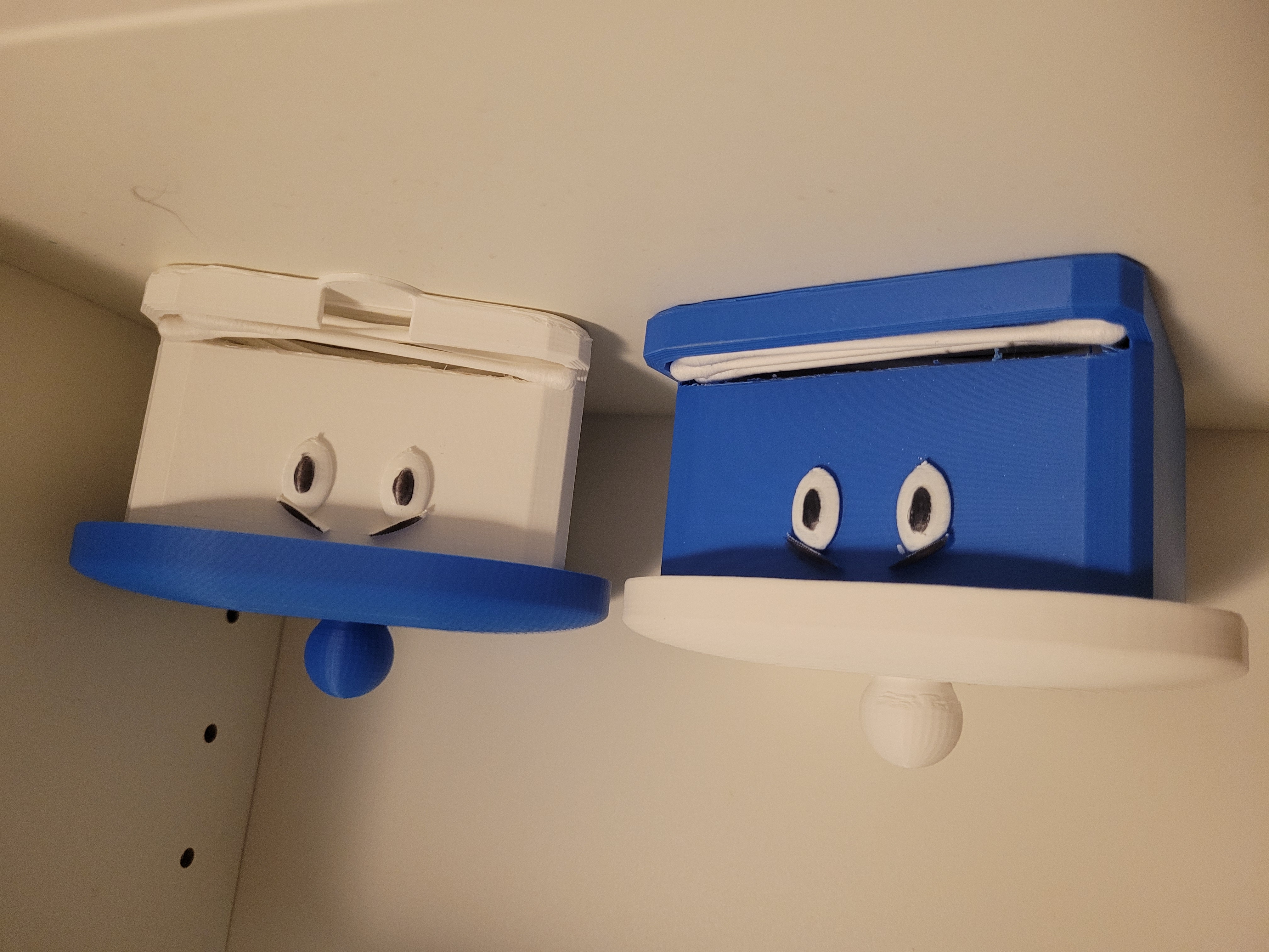 Hộp tăm bông/hộp cotton