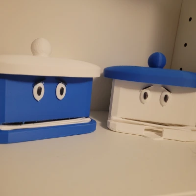 Hộp tăm bông/hộp cotton