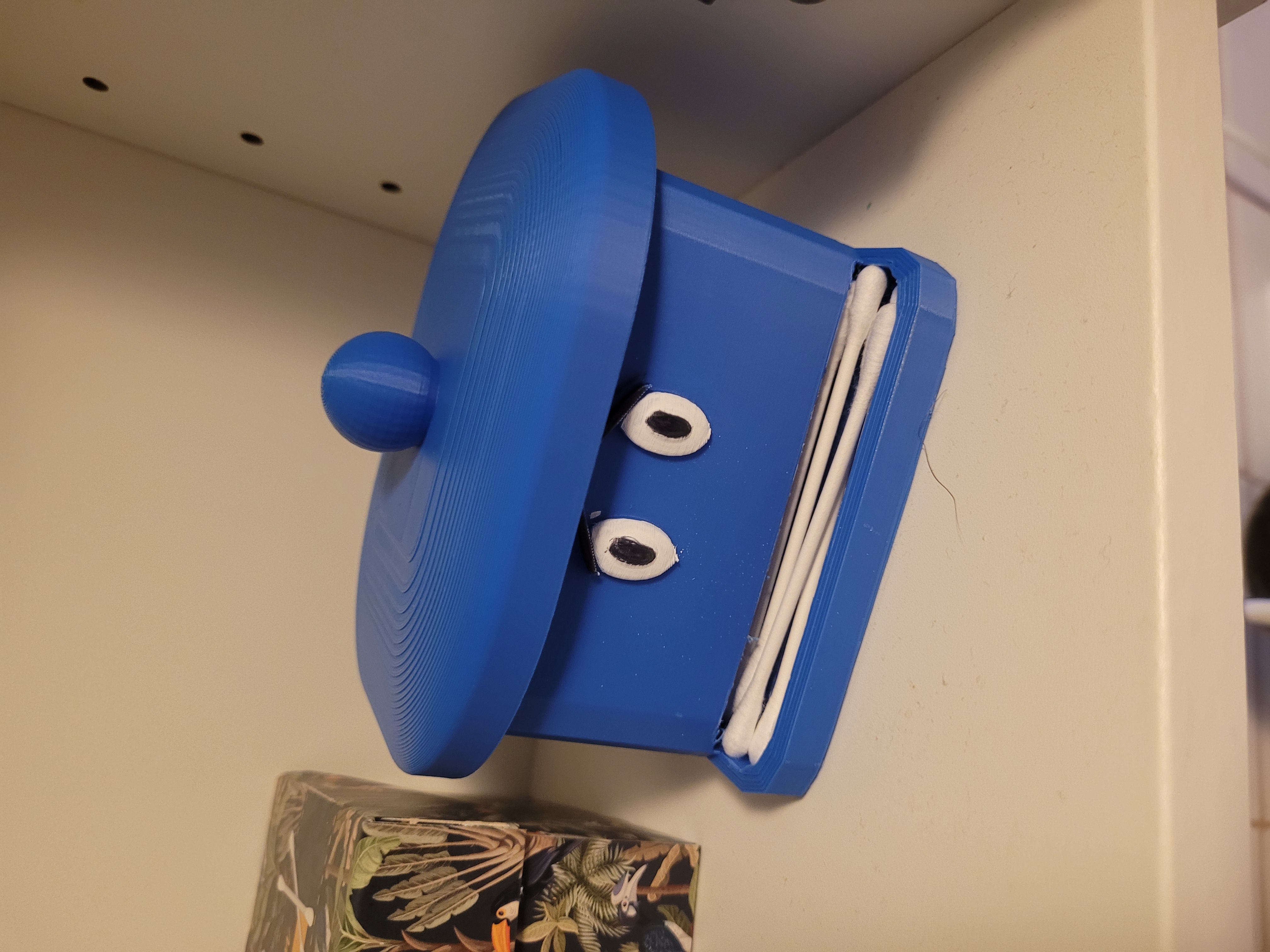 Hộp tăm bông/hộp cotton