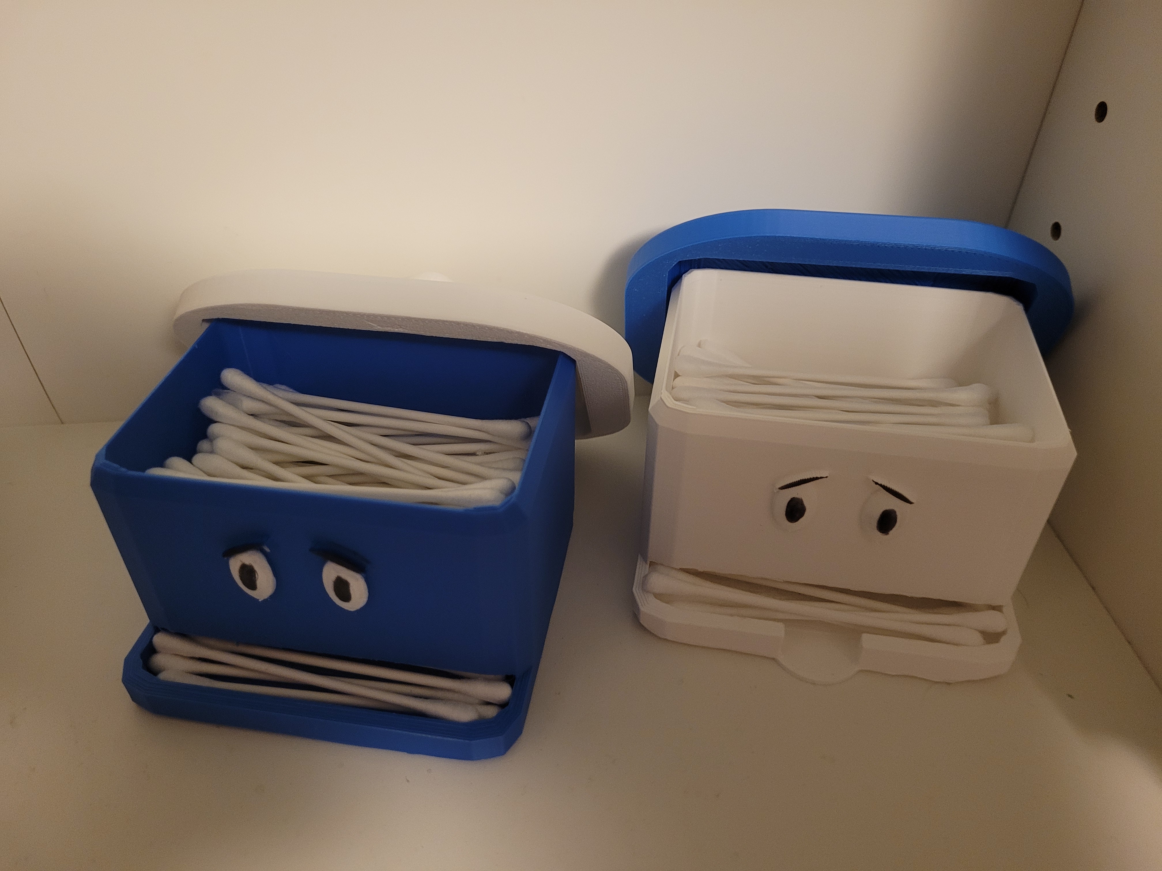 Hộp tăm bông/hộp cotton