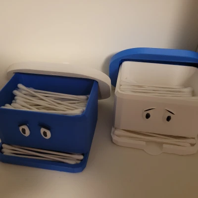 Hộp tăm bông/hộp cotton