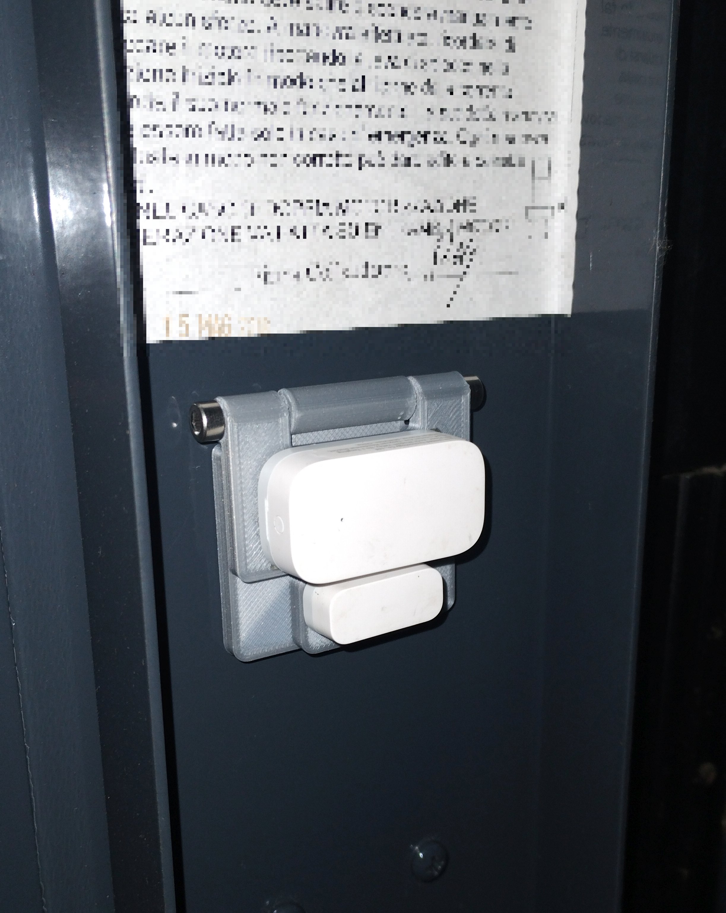 Giá đỡ bản lề cho Cảm biến cửa Aqara - Gắn cửa gara