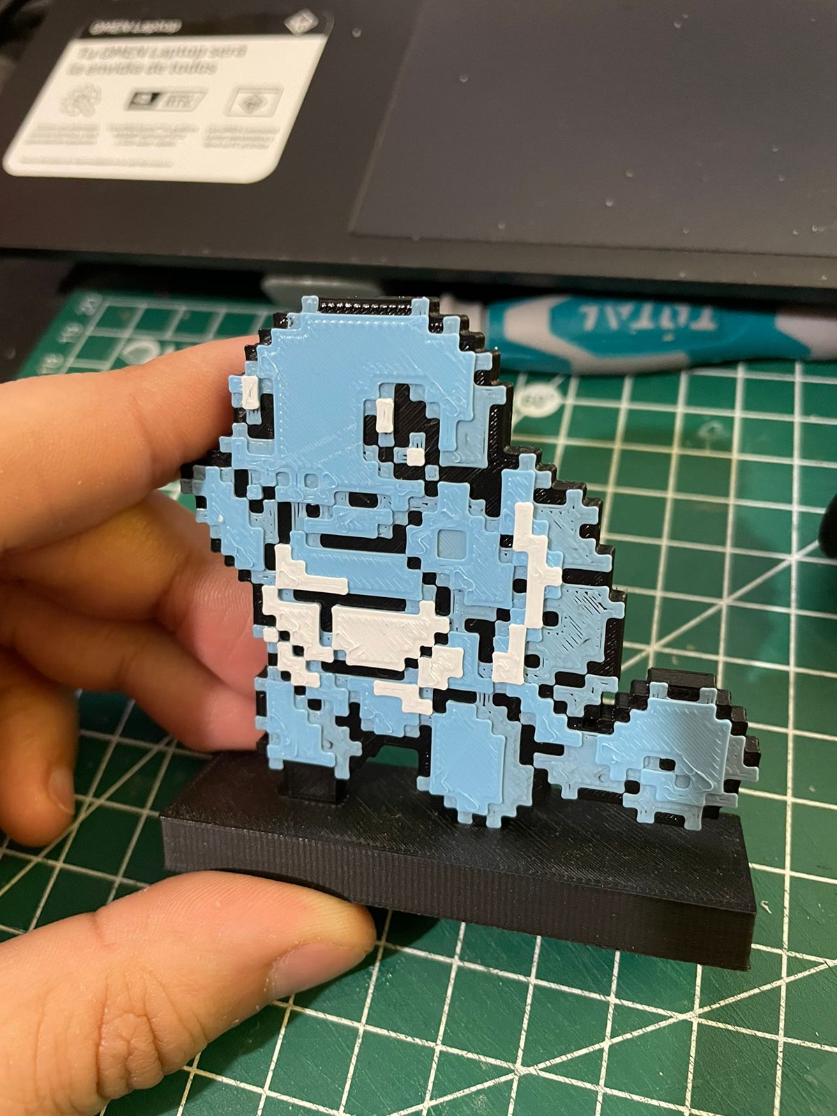 Rùa Xanh 8bit Cổ Điển - Không Phải Squirtle