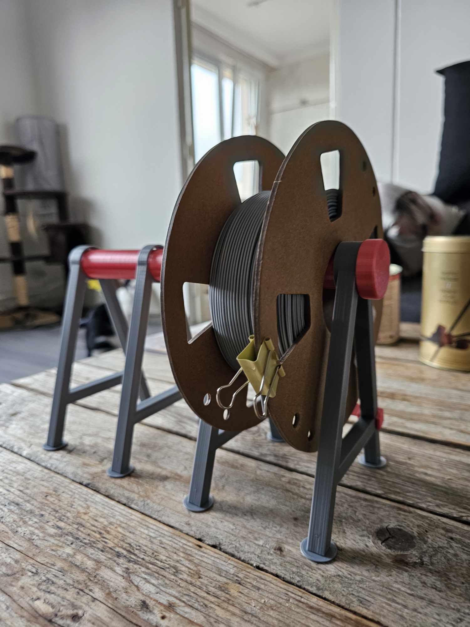 Giá Đỡ Cuộn Filament