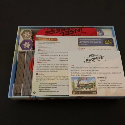 Isle of Trains: All Aboard - Hộp Đựng Thông Minh