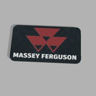 Logo Massey Ferguson 2