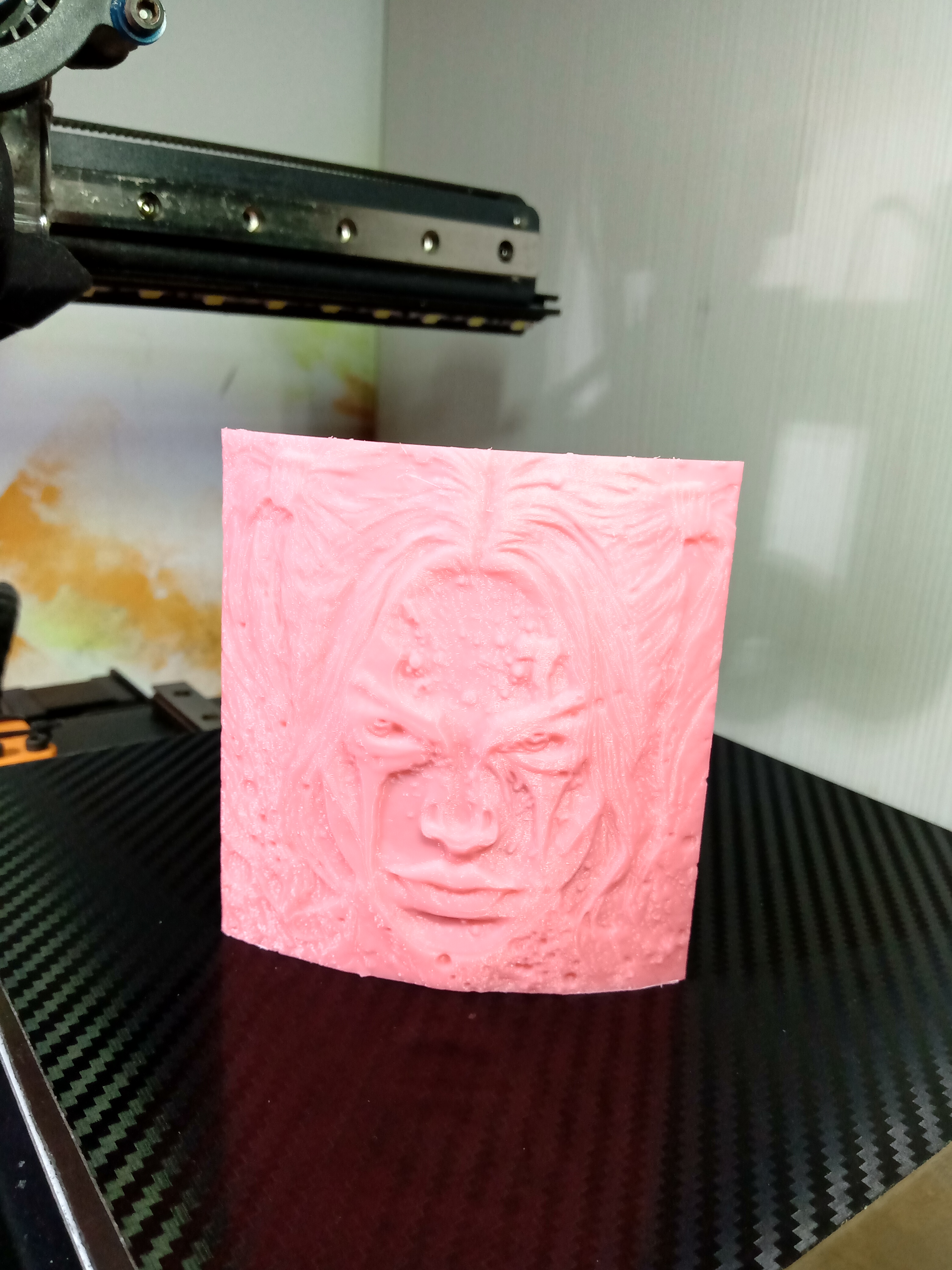 Mô hình Harley Quinn - Lithophane