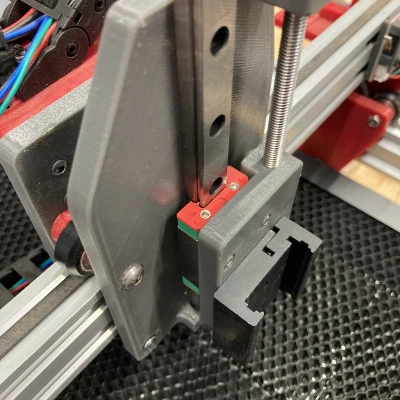 2040 Núi laser có thể điều chỉnh với đường ray tuyến tính và NEJE 40640 MOUN