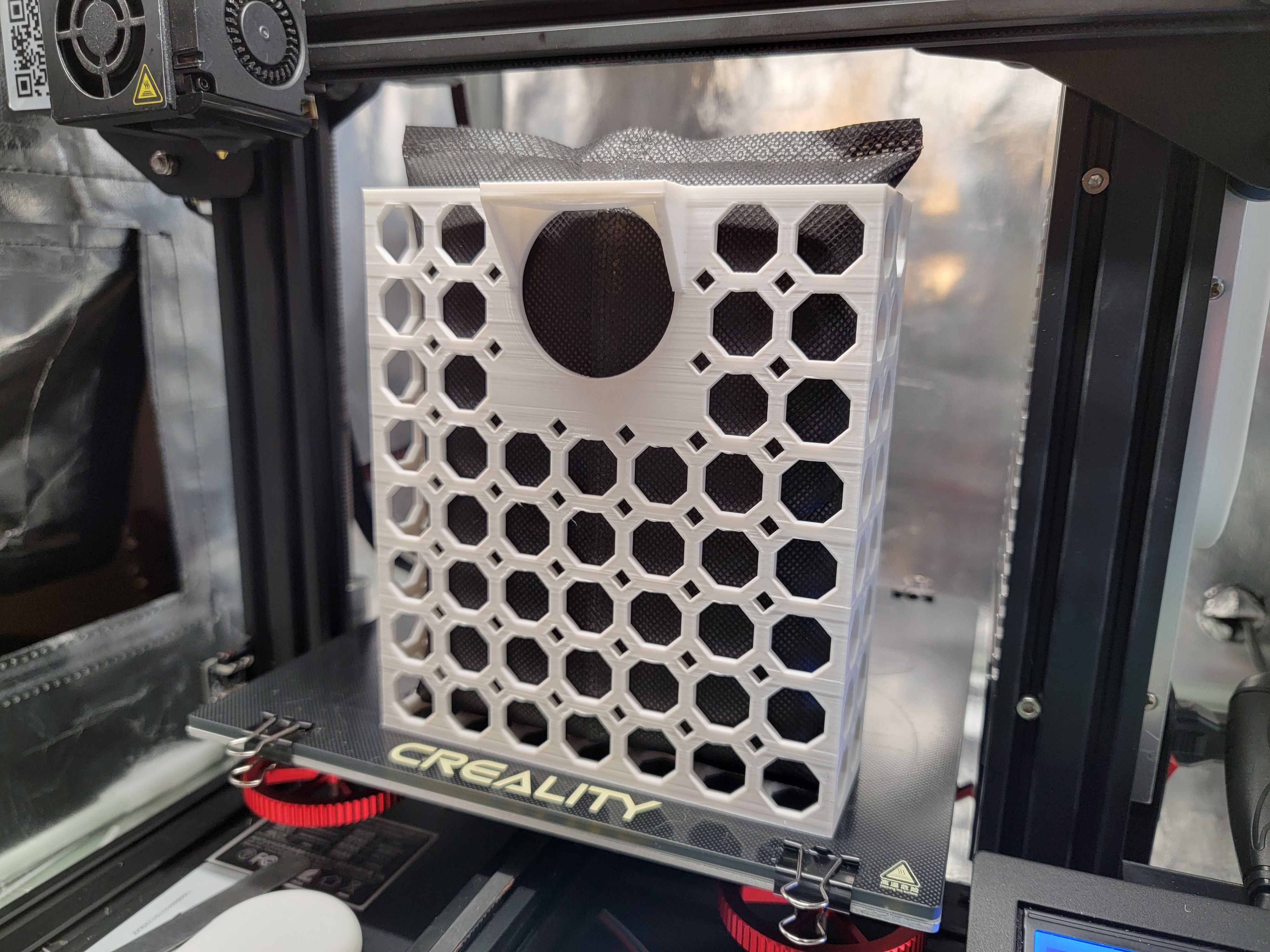 Hộp Đựng Gói Hút Ẩm Lớn (Cho Kẹp Cuộn Dây Tóc Ender3)