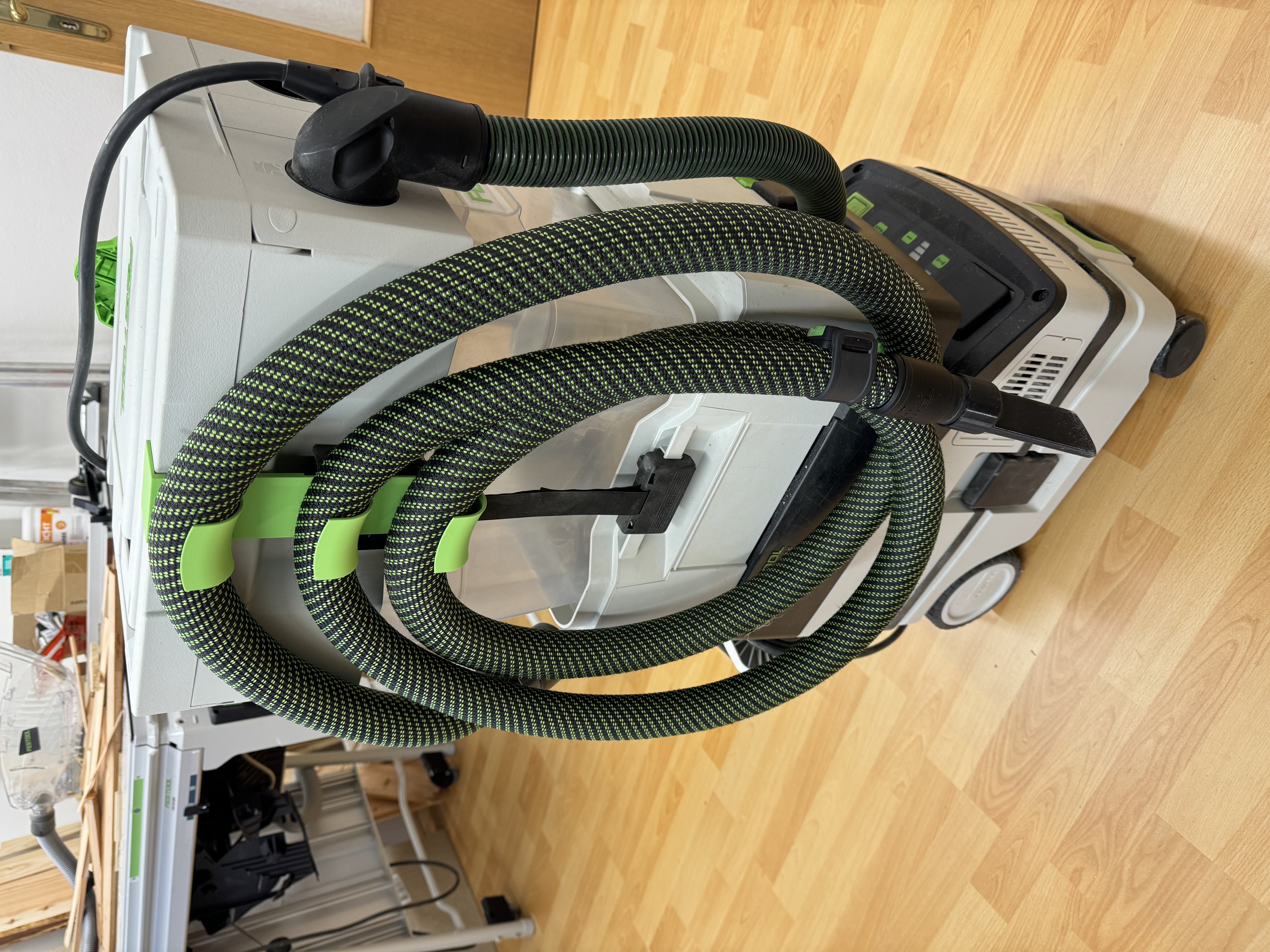 Kẹp Ống Hút Bụi Festool