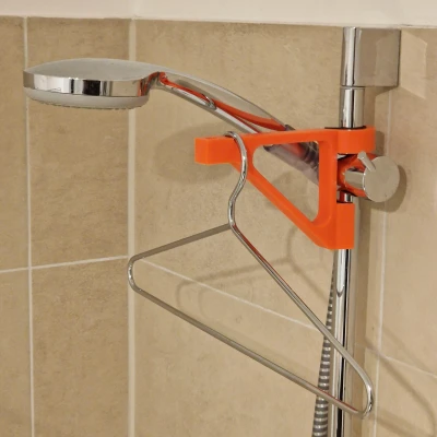 Móc treo cho vòi hoa sen rail/quần áo móc cho que tắm