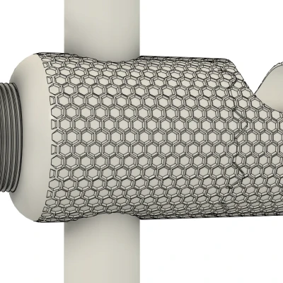 Người giữ vòi hoa sen v2,5 - 25 mm.