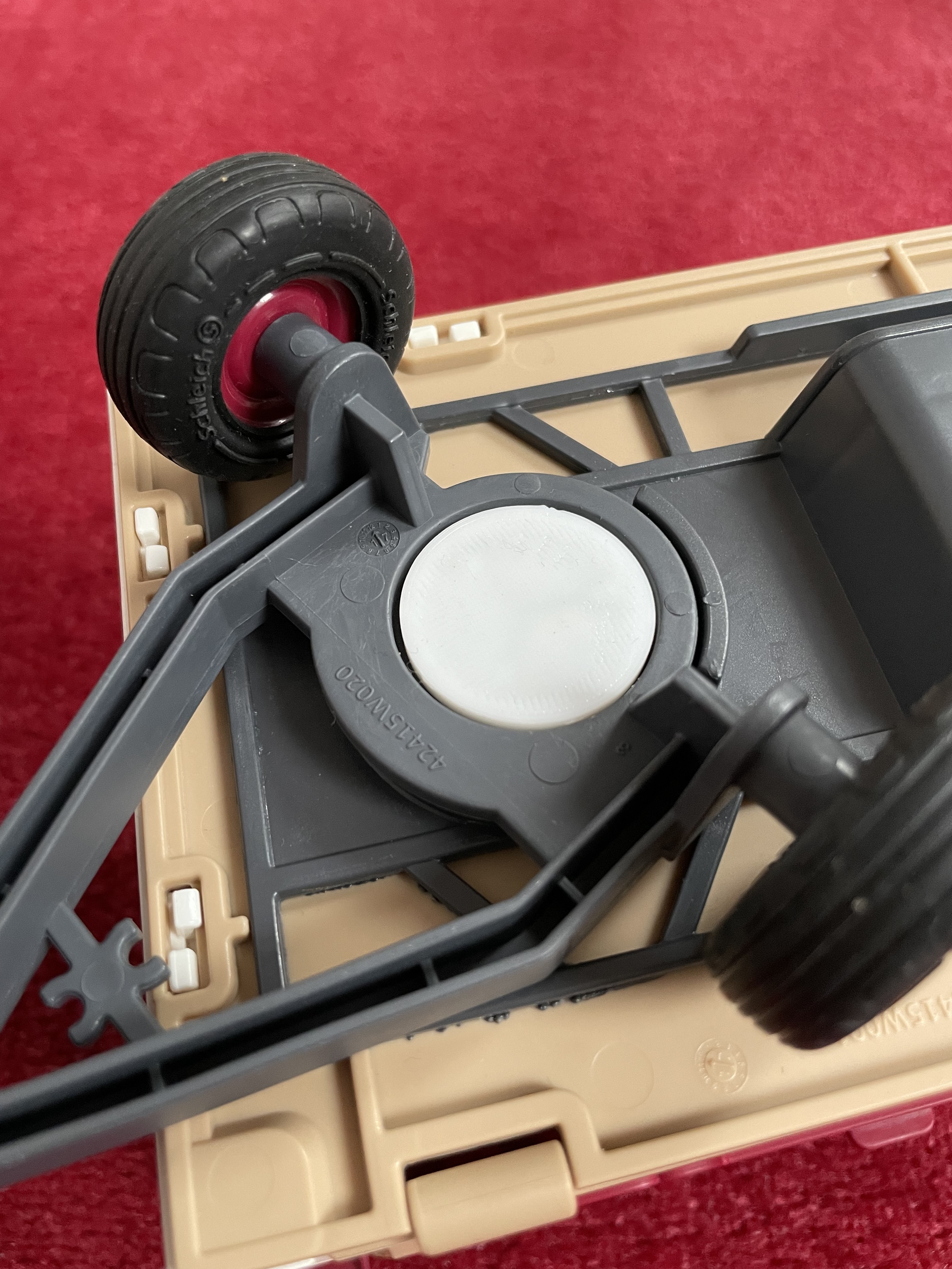 Schleich Horse Club 42415 "Wohnwagen" - Tăng cường trục trước