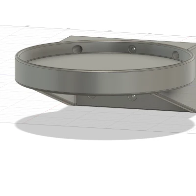 Giá treo tường cho máy lọc không khí Dyson Pure Cool Link