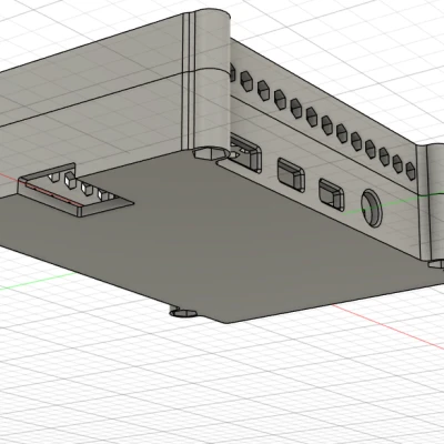 Vỏ Raspberry Pi 4B