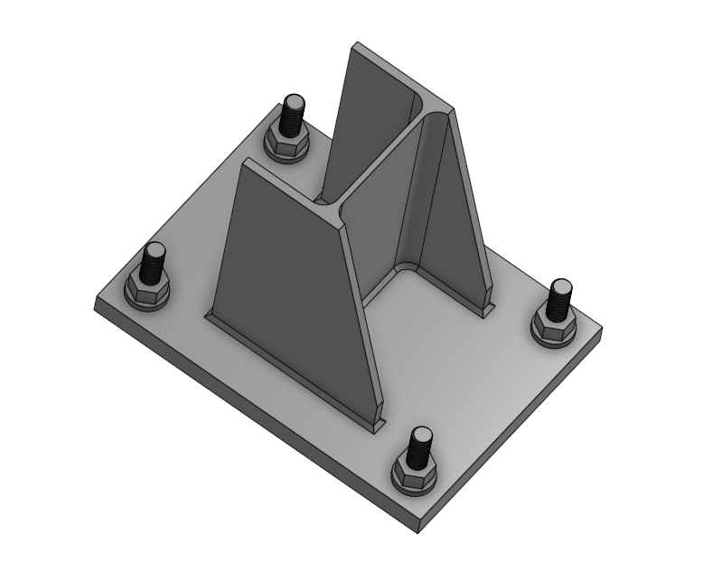 Chân Đế Điện Thoại Kiểu Công Nghiệp