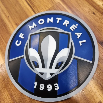 Logo đa sắc CF Montreal Impact