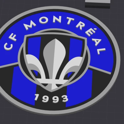 Logo đa sắc CF Montreal Impact