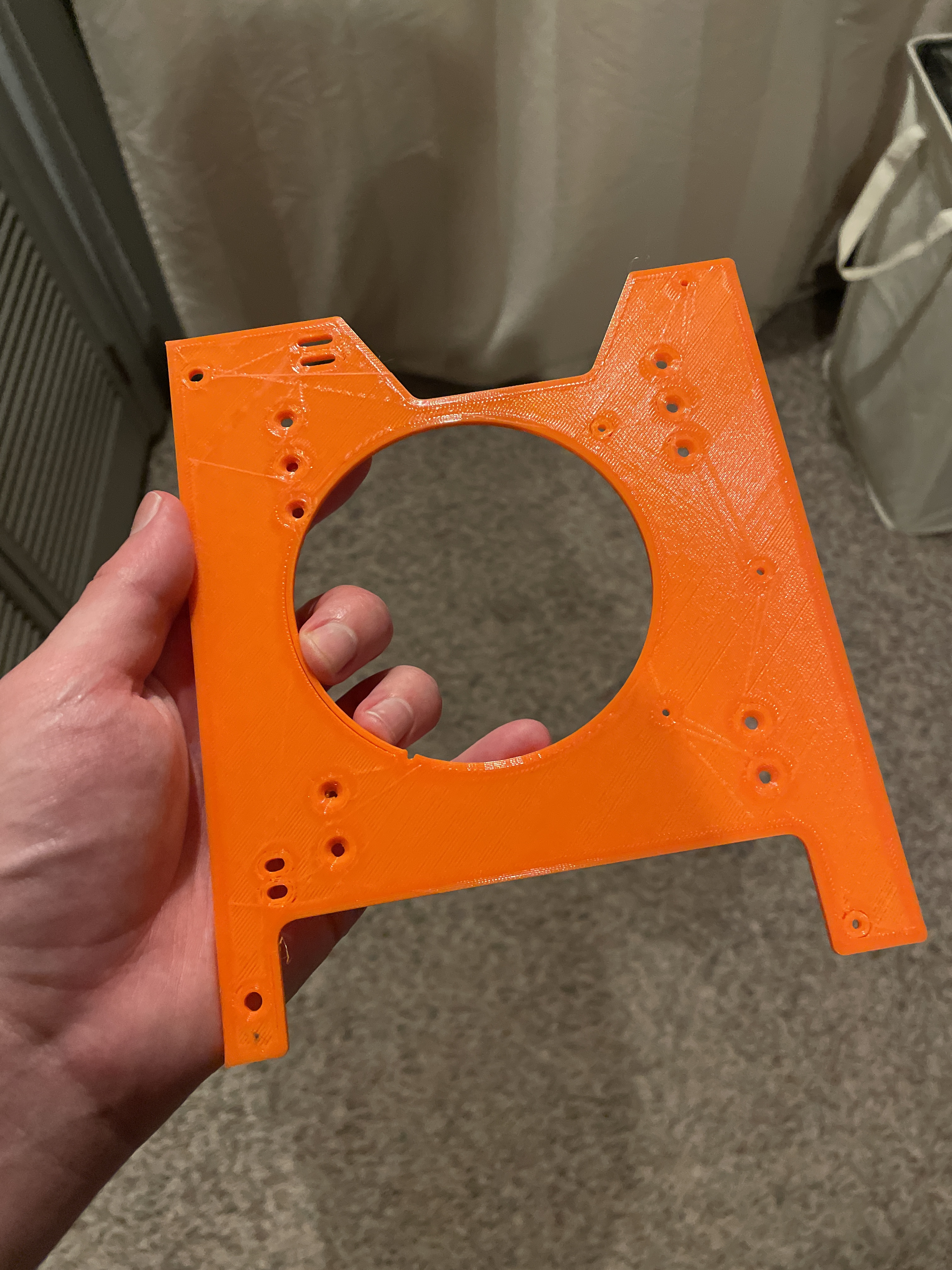 Khuôn Khoét Lỗ Quạt Loque S1 FE